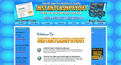 Desktop Screenshot of instantcashpayout.com
